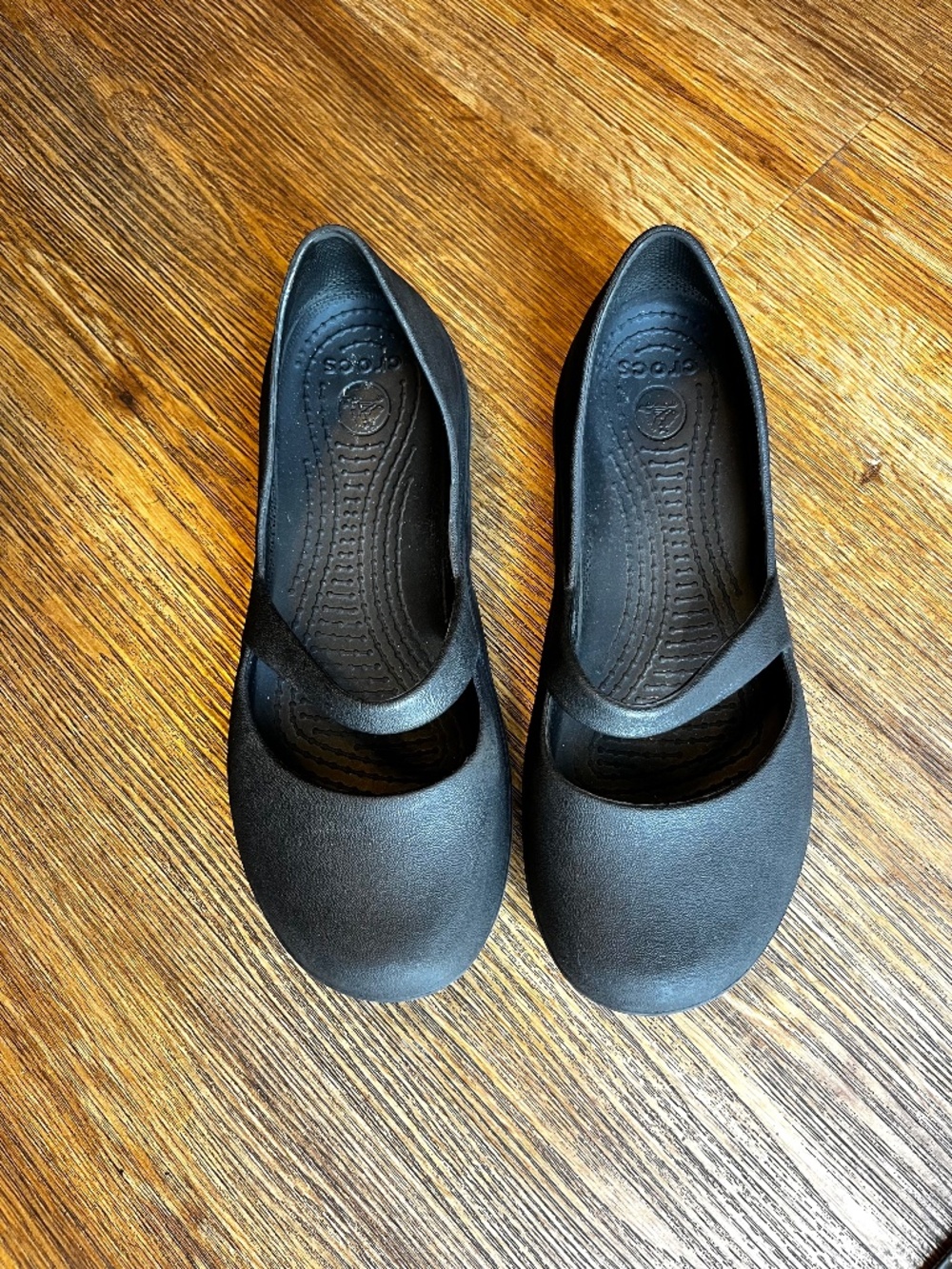 Mary Jane style Crocs